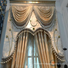 2015 hot sale royal & model fancy simple curtain design motorized curtain